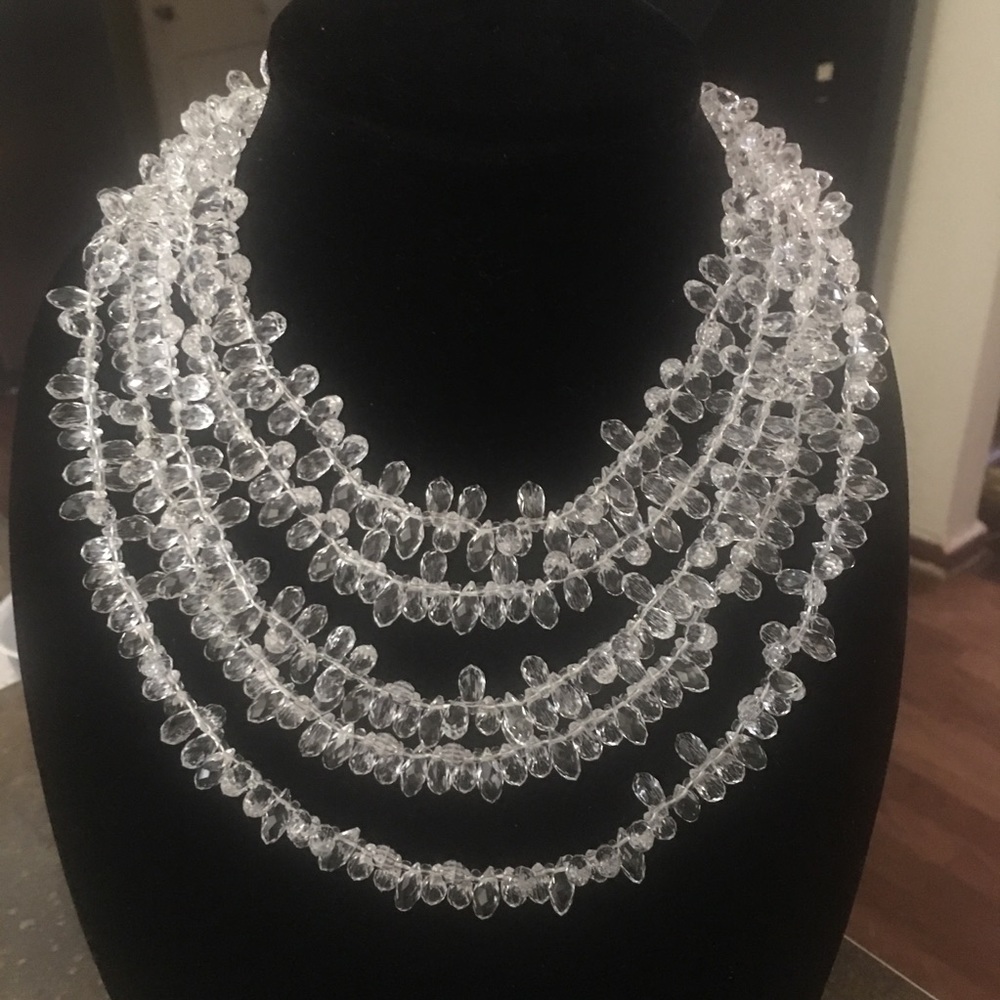 Crystal necklace